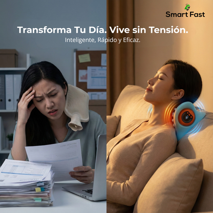 Alivio 4 en 1 para tu Bienestar y Postura