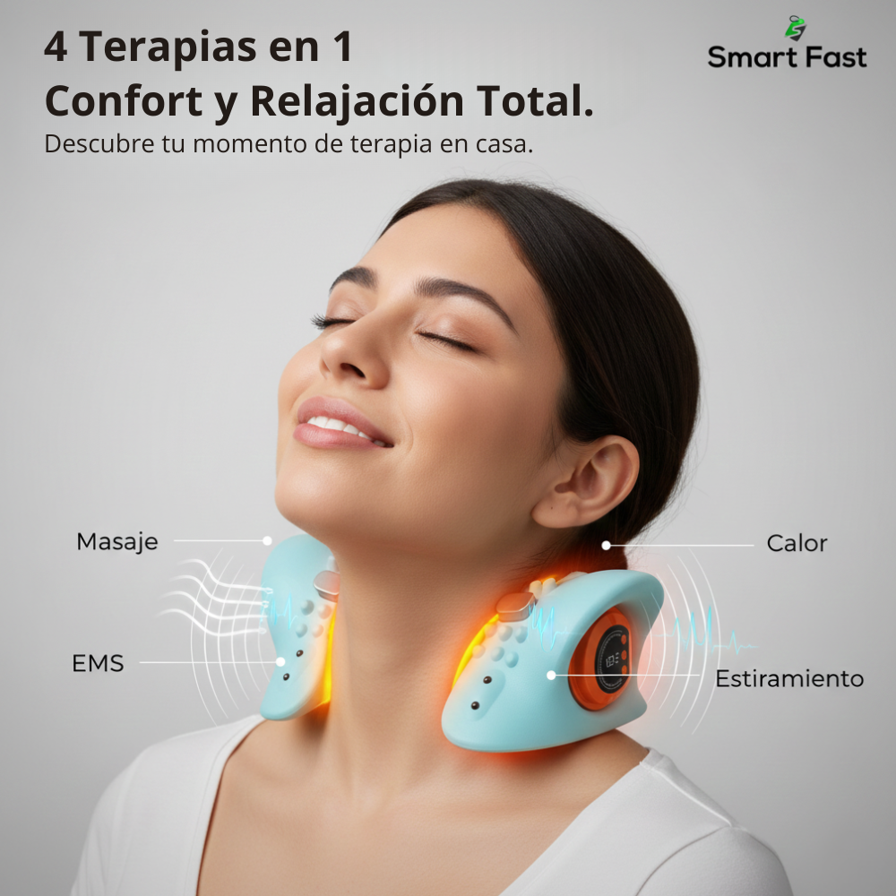 Alivio 4 en 1 para tu Bienestar y Postura