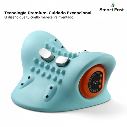 Cervical Flow: Alivio 4 en 1 para Dolor y Joroba Cervical