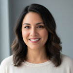 Uma mulher latino americana para colocar na avaliação